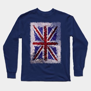 Union Jack Flag Long Sleeve T-Shirt